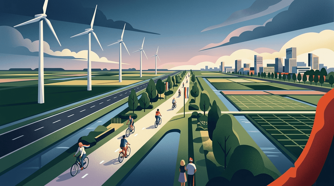 Flevoland Blikt Vooruit: Koningsdag 2027, Energie-Impuls en Verbeterde Mobiliteit