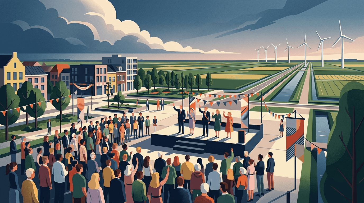 Lelystad Klaar voor Koninklijke Glans: Koningsdag 2027 in Jubileumjaar