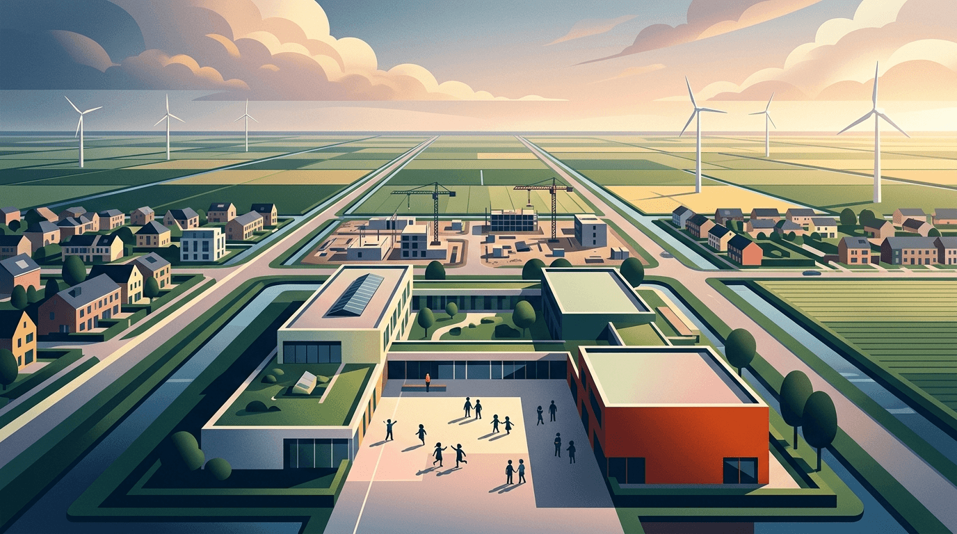 Almere Investeert Meer Dan 700 Miljoen Euro in Toekomstgericht Onderwijs