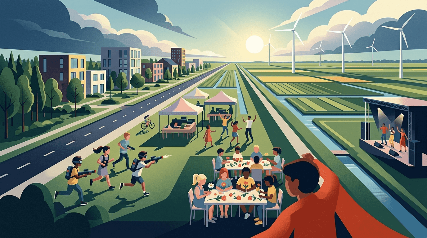 Zomerfestival Lelystad Oost Biedt Kinderen Onvergetelijke Vakantie-ervaringen