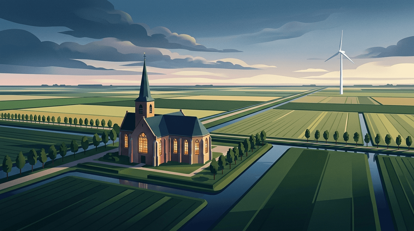 Voormalige Kerken in Flevoland Krijgen Nieuw Leven: Van Gebedshuis naar Woning