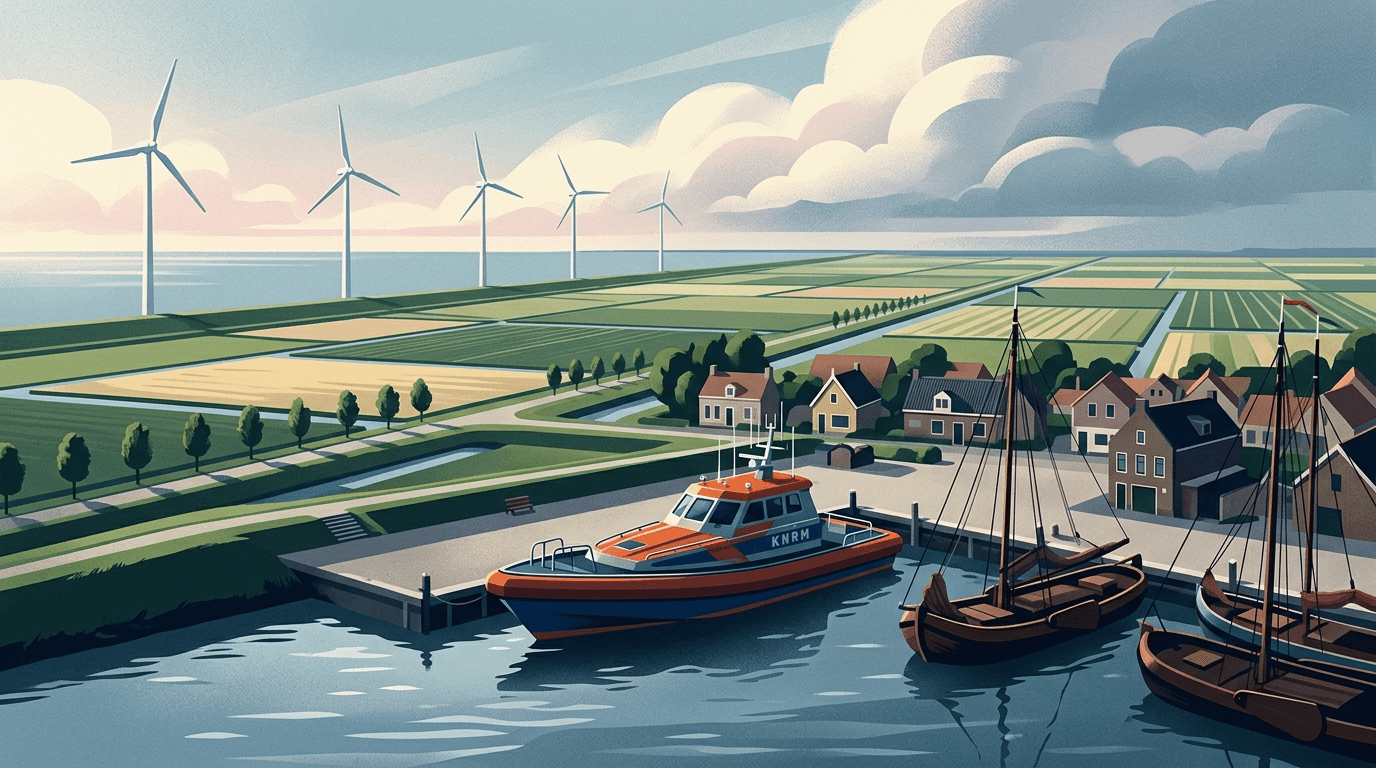 Nieuwe KNRM-reddingsboot Versterkt Waterveiligheid vanuit Urk
