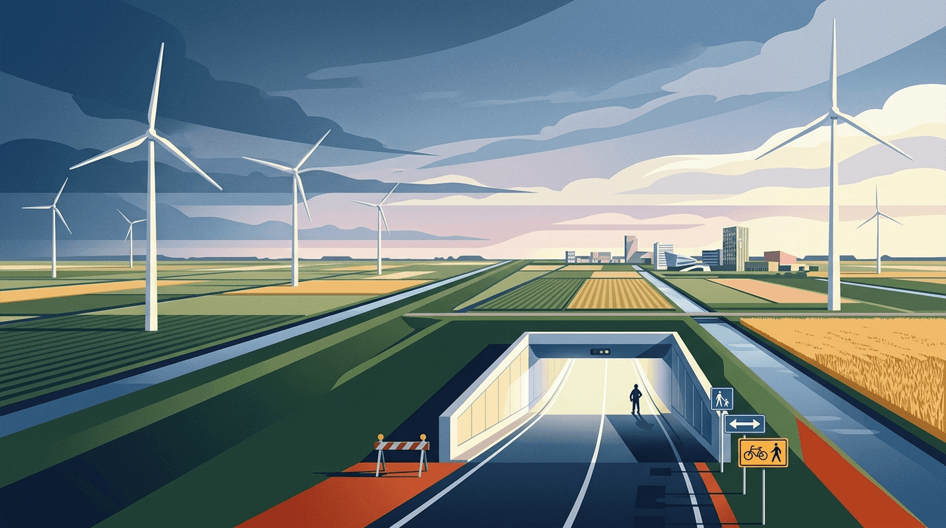 Noodzakelijk Onderhoud Hospitaaltunnel Almere: Riolering Weer Toekomstbestendig