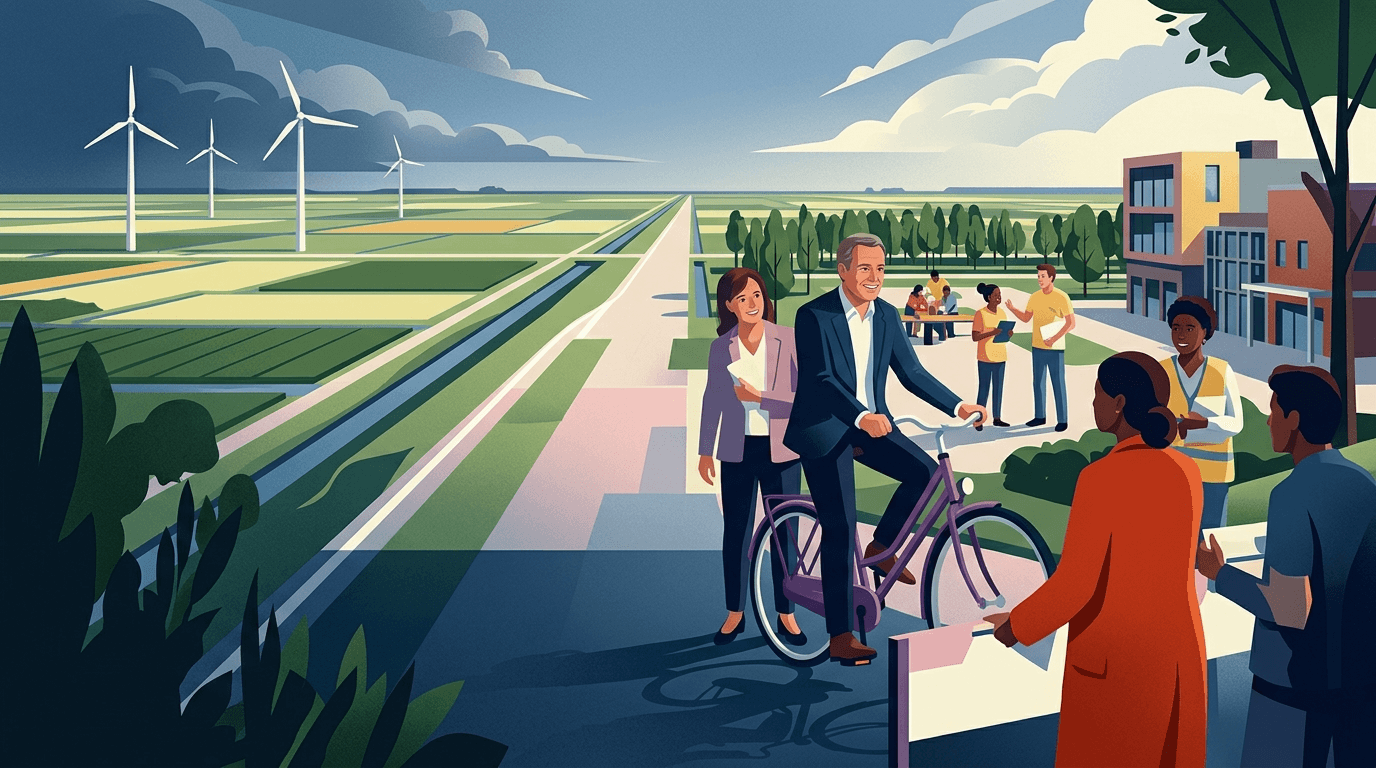 Wethouder Lap Duikt in Praktijk Sociaal Werk Dronten: Een Blik Achter de Schermen bij Meerpaal