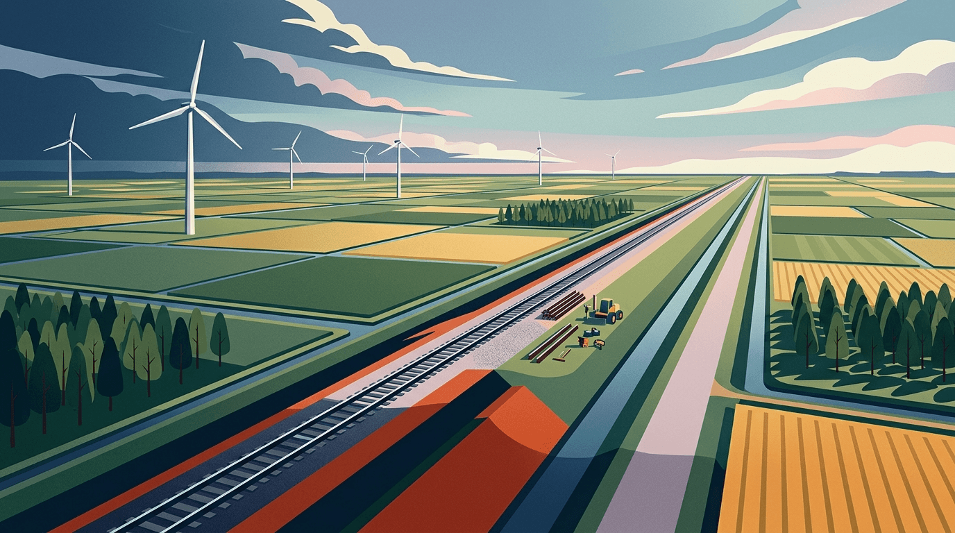 Essentiële Spoorvernieuwing Zorgt Voor Tijdelijke Treinonderbrekingen in Flevoland