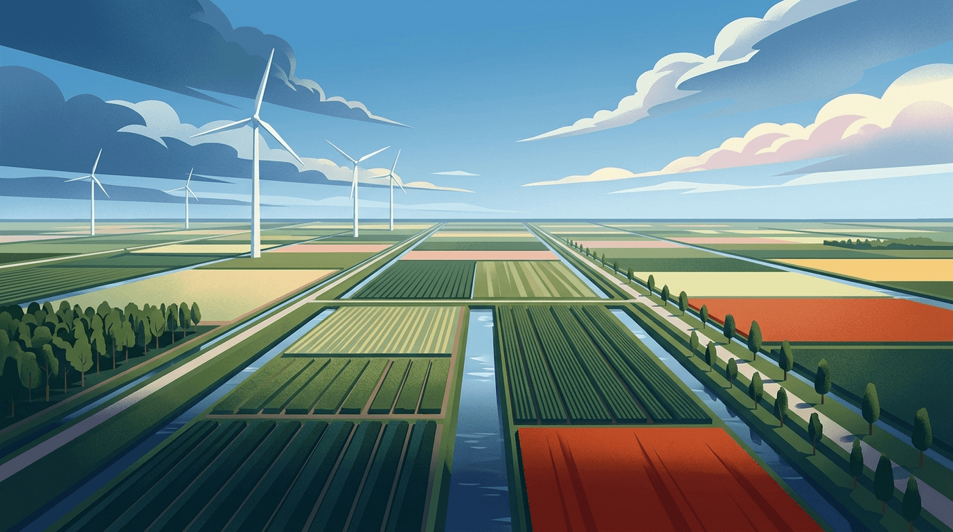 Flevoland Bereidt Zich Voor op Zomers Weekend: Komt de Tweede Hittegolf Eraan?