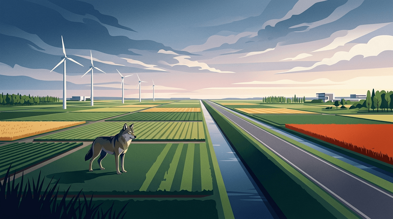 Kabinet Verruimt Bevoegdheden Provincies voor Wolfbeheer: Wat Betekent Dit voor Flevoland?