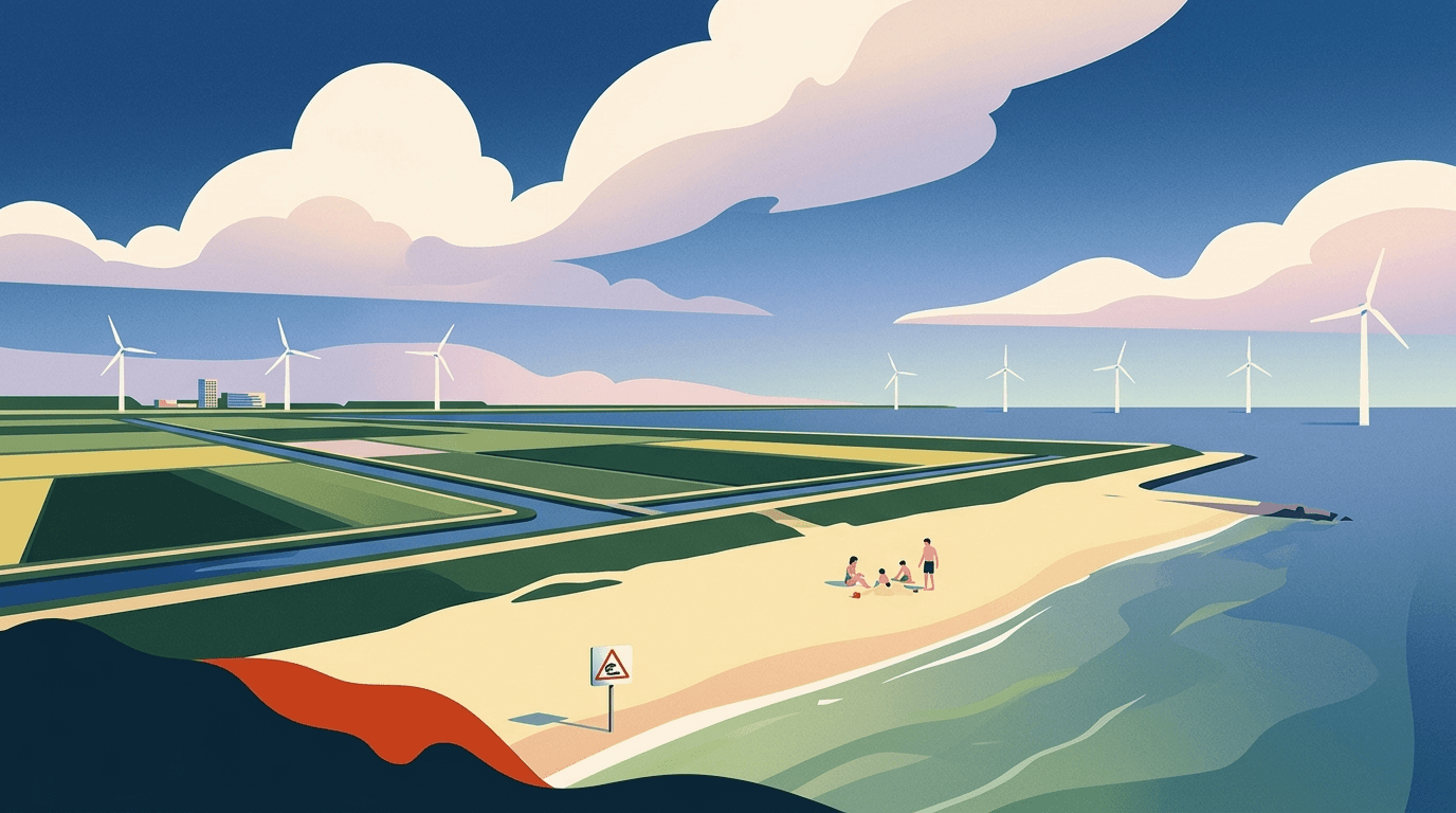 Blauwalg Duikt Op bij Stranden Almere Haven: Advies om Water te Mijden