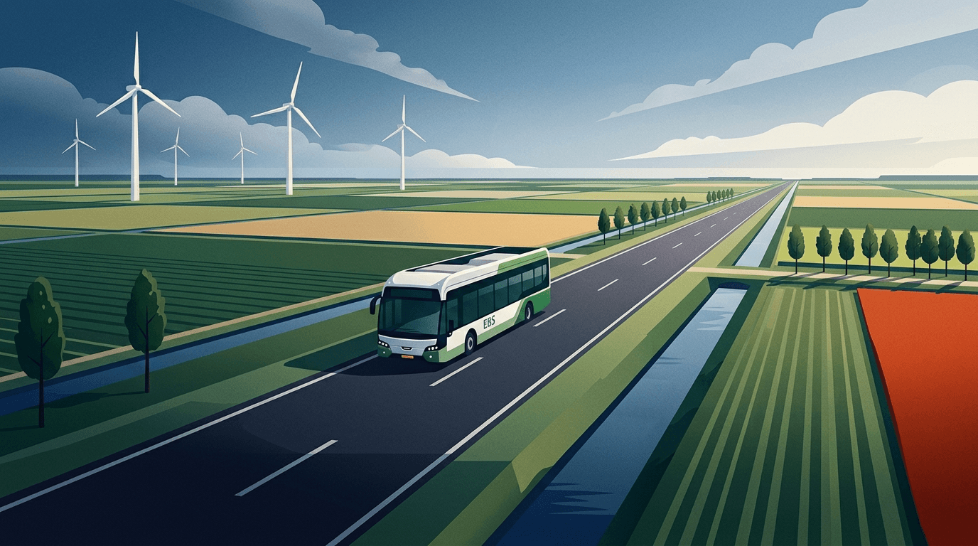 Busvervoer in Flevoland: EBS Bevestigt Financiële Druk, Reizigers Moeten Geen Zorgen Hebben