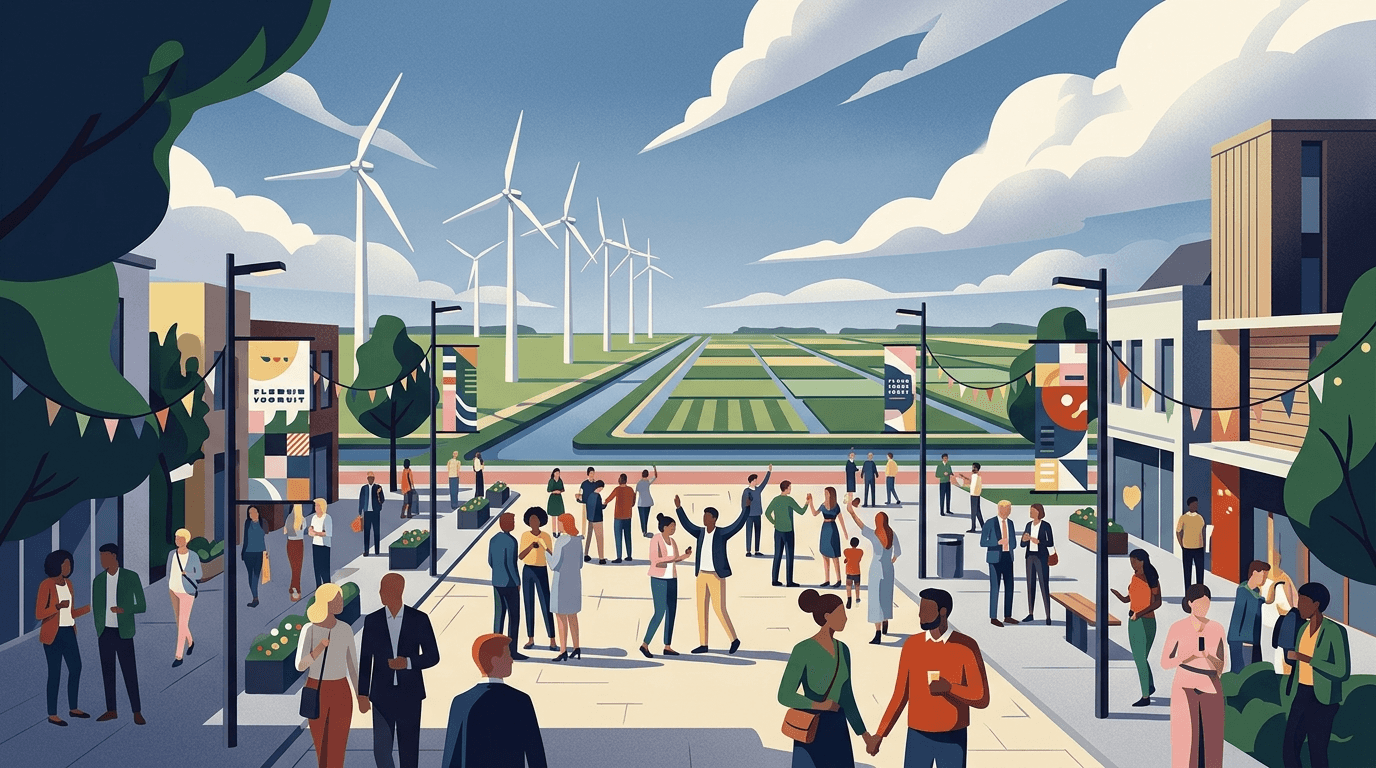 Lelystad Zet In Op Budgetbewuste Koningsdag 2027: Drie Miljoen Euro Plafond