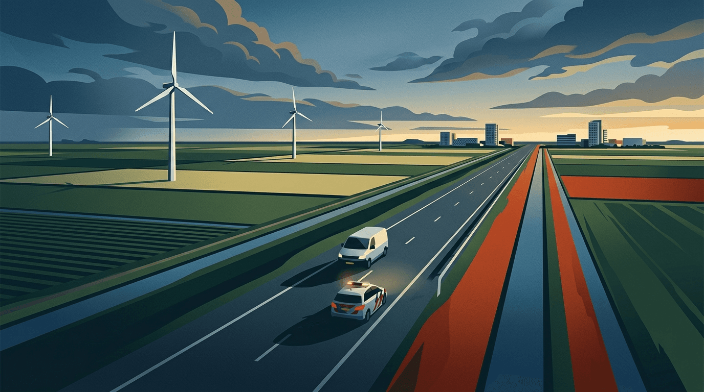 Gevaarlijke Rit Begonnen in Noordoostpolder Eindigt in Politie-ingreep: Rijbewijs Ingenomen