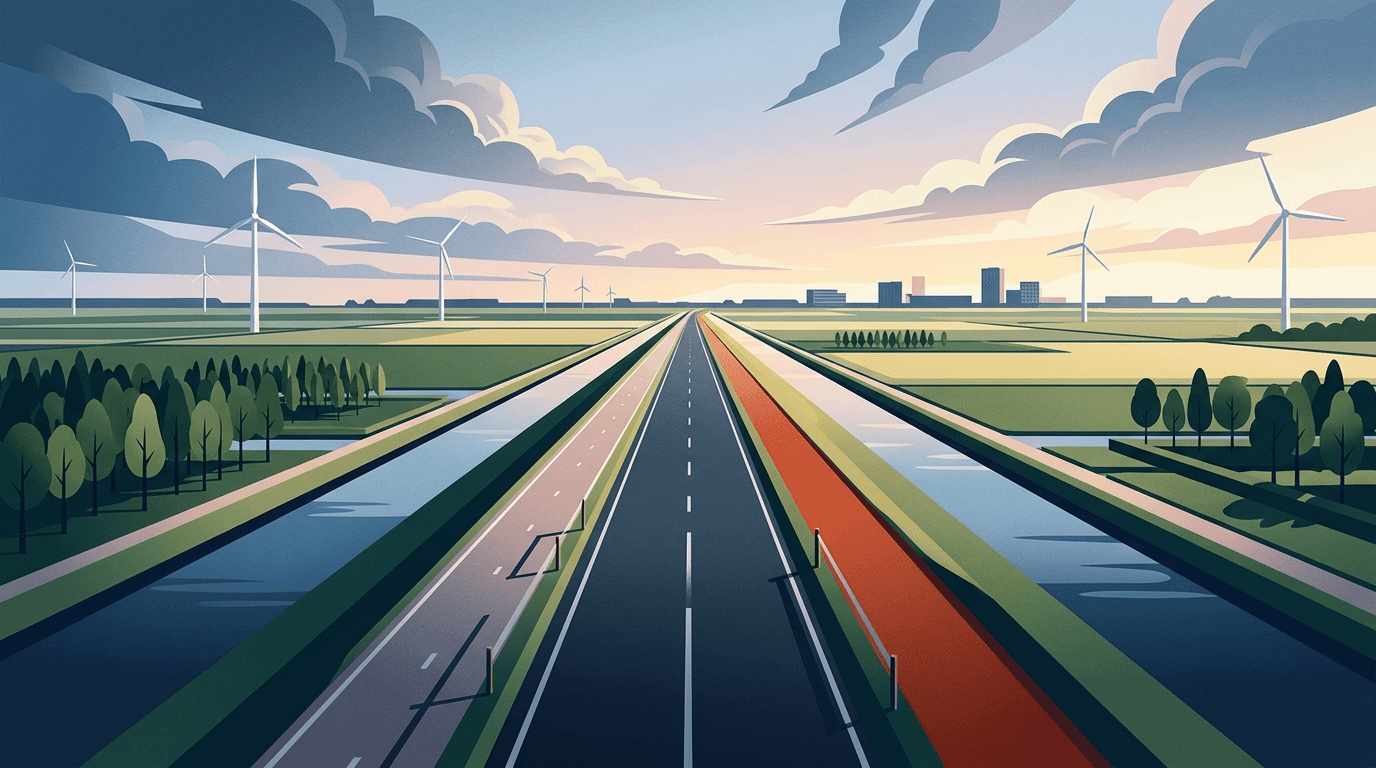 Gooimeerdijk-Oost Weer Open Voor Auto's, Fietspad Blijft Afgesloten: Gemengd Nieuws Voor Flevoland