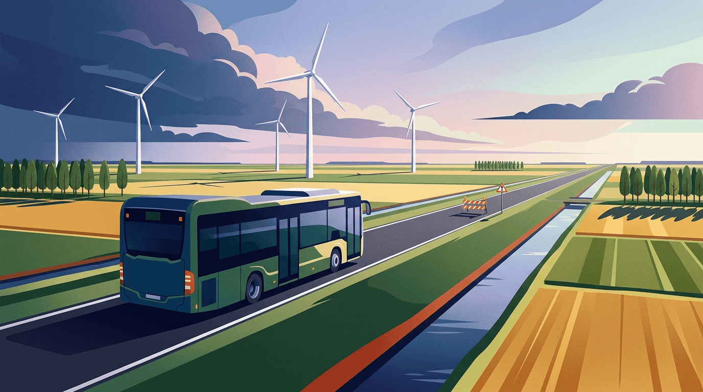 Essentieel Onderhoud Busbanen Zorgt Voor Tijdelijke Aanpassingen in Almere