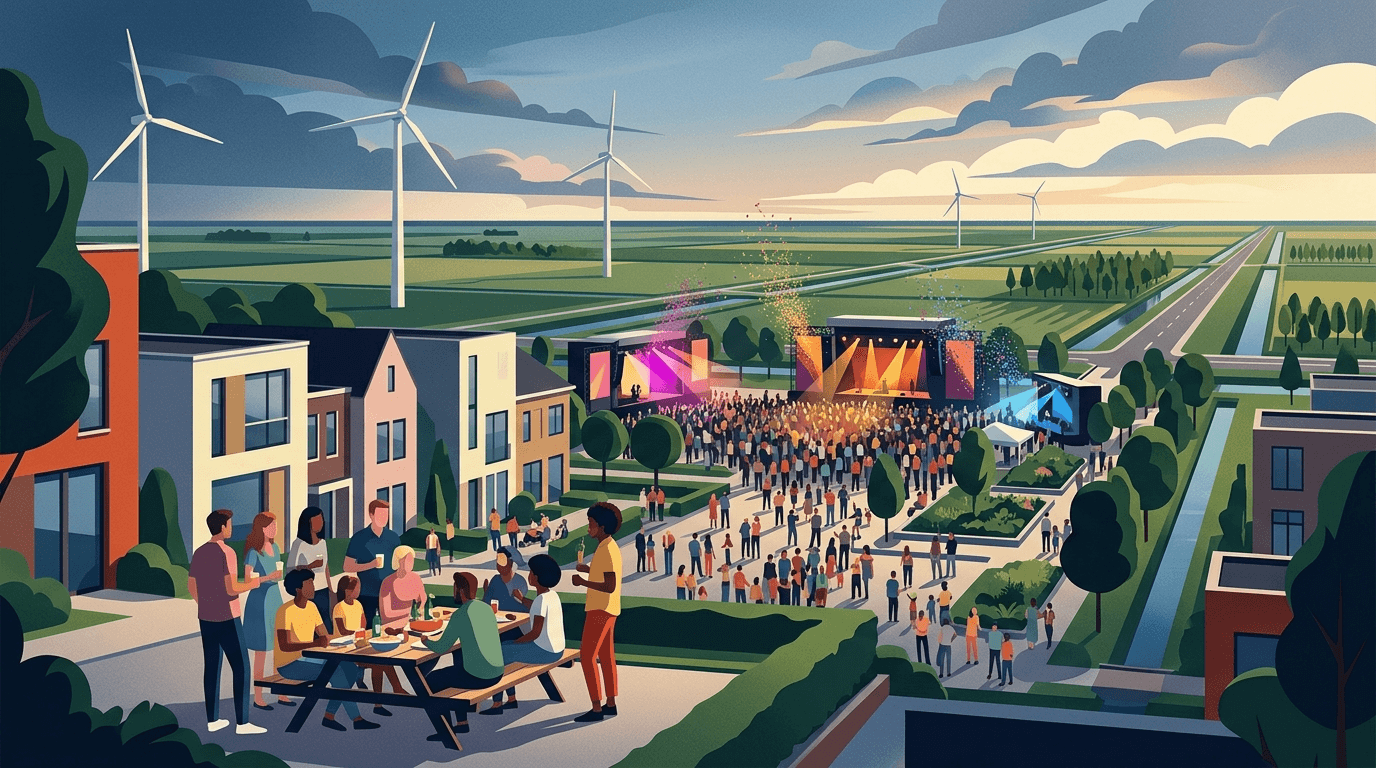 Jolpop in Lelystad: 25 Jaar Feest en Gemeenschapszin, Buurtbewoners: 'Te lawaaierig? Ben je gek!'