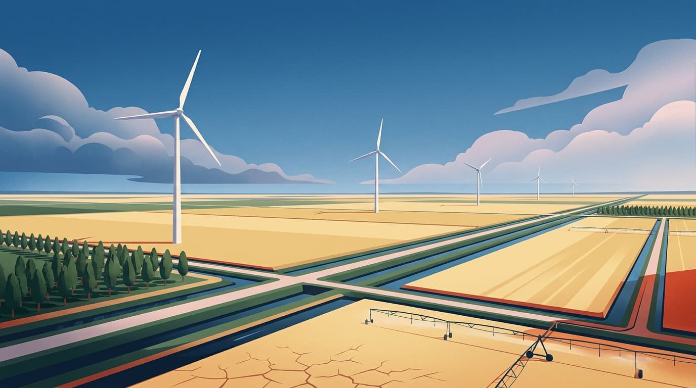 Flevoland Geniet van Zomers Weer, Maar Droogte Blijft Zorgpunt Ondanks Weersomslag