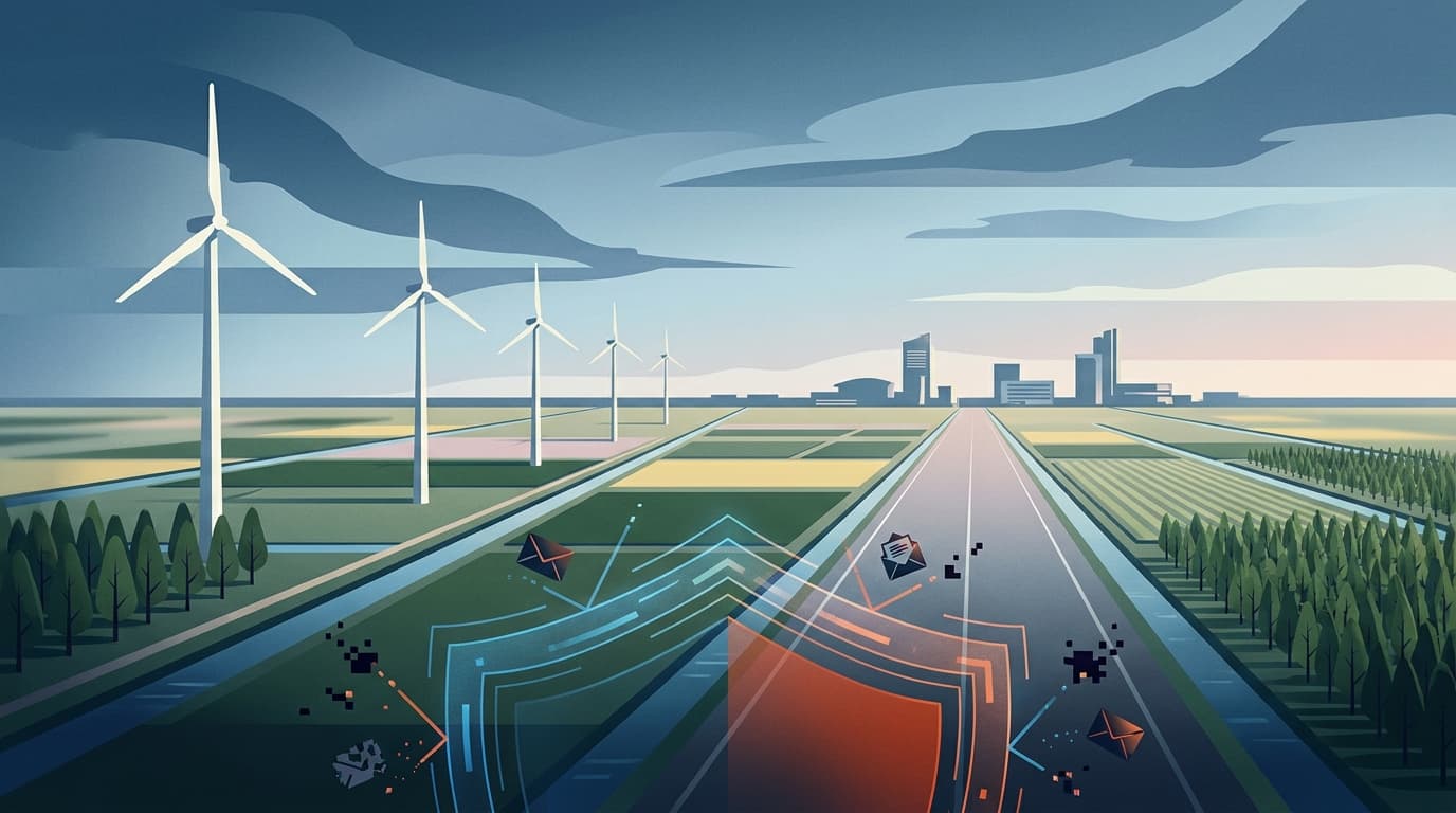 Gemeente Zeewolde Waarschuwt: Pas Op Voor Valse 'Energie Peiling' E-mails