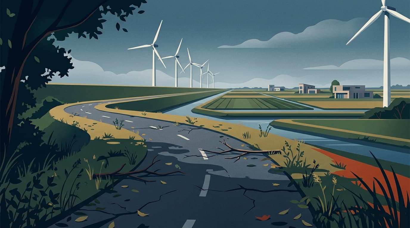 Flevolandse Fietspaden in Nood: Burgerinitiatief Eist Actie voor Veiligheid en Toegankelijkheid in de Natuur