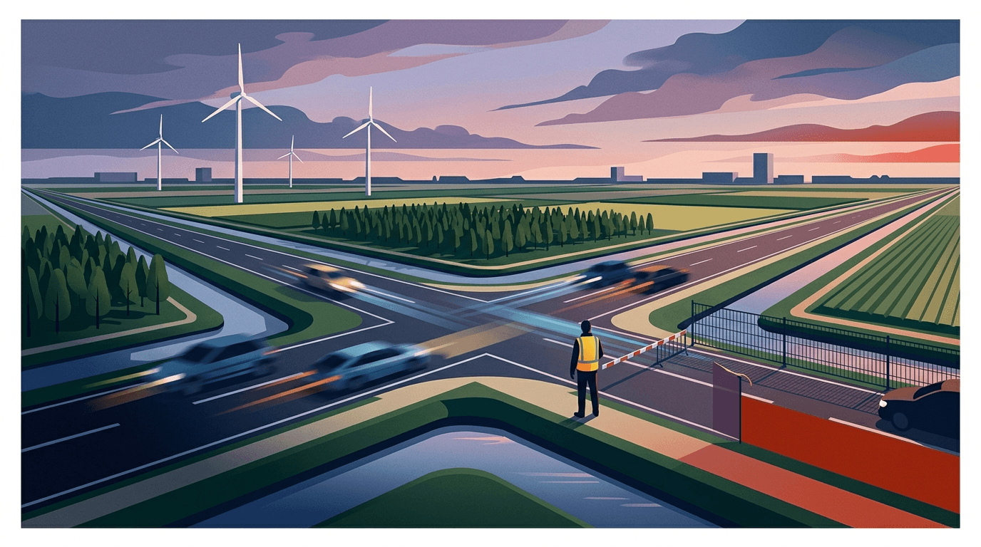 Verkeersregelaar zwaargewond na aanval bij Pal Mundo Festival in Almere: Oproep tot respect en veiligheid