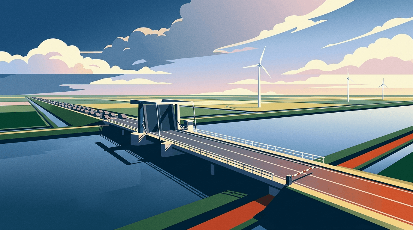 Ketelbrug Incident: Frustratie op de Weg Leidt tot Losgeschroefde Slagbomen en Verdeelde Reacties