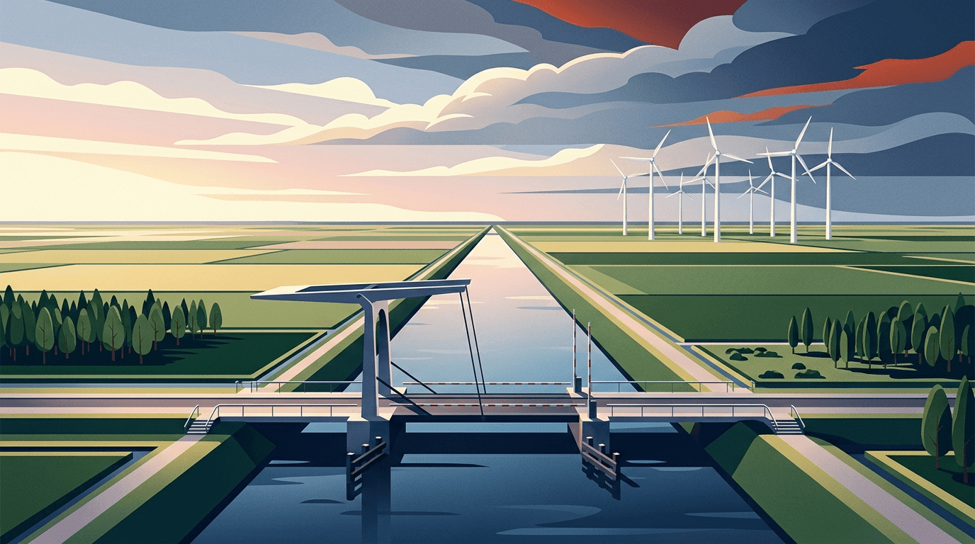 Michiel de Ruyterbrug op Urk Kampt Opnieuw met Storing: Impact op Lokale Bereikbaarheid