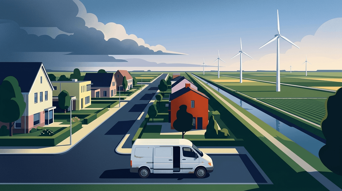 Waarschuwing Flevoland: 'Ierse Klusjesmannen' Breiden Activiteiten Uit Naar Lelystad