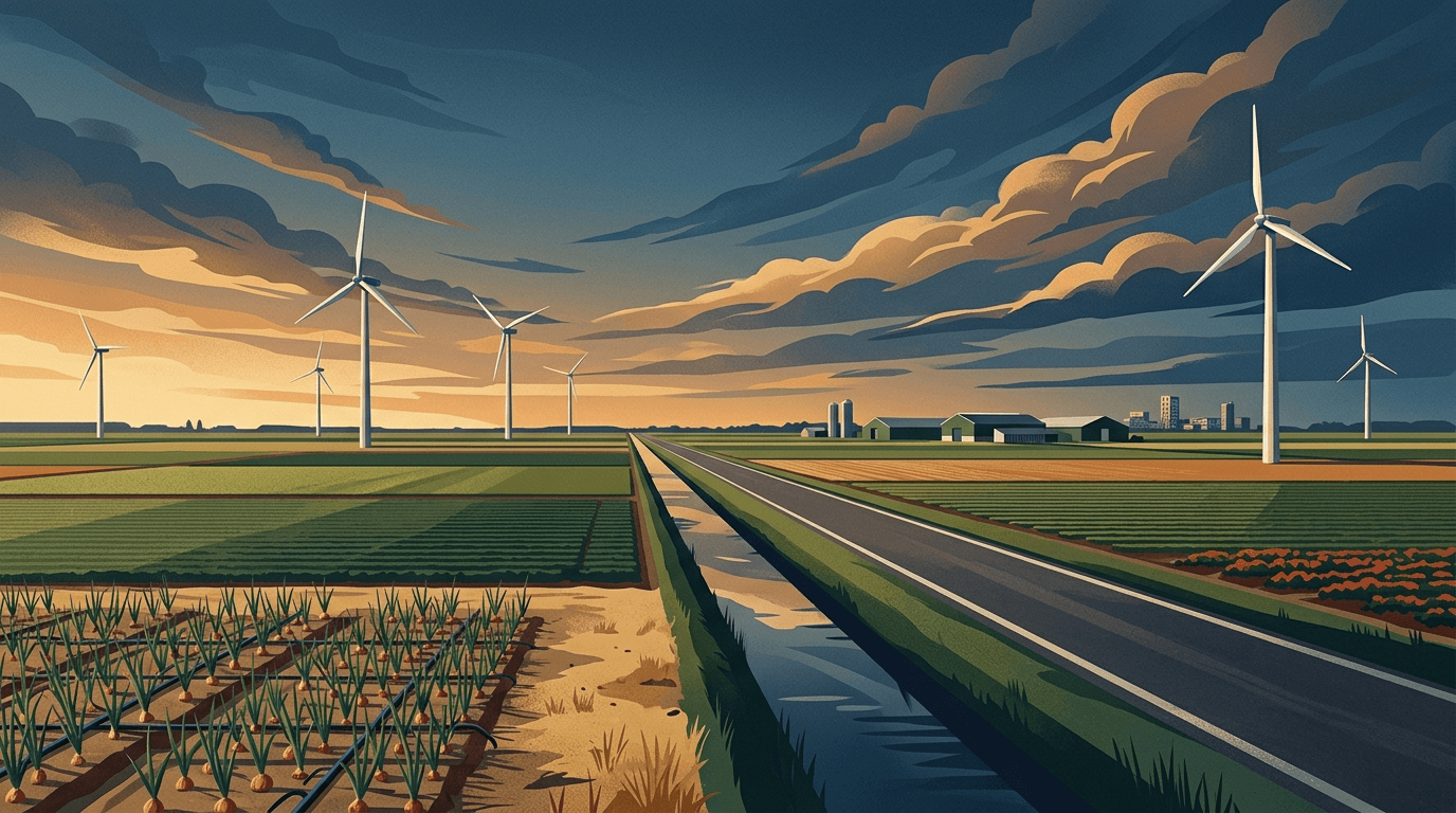 Flevolandse Uientelers Strijden Tegen Hitte en Droogte: Weer Blijft Grootste Uitdaging