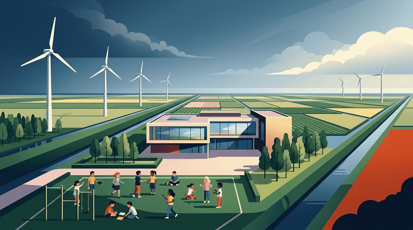 Nieuwe Renaissanceschool in Almere verrijkt onderwijsaanbod, discussie over vrijheid van onderwijs