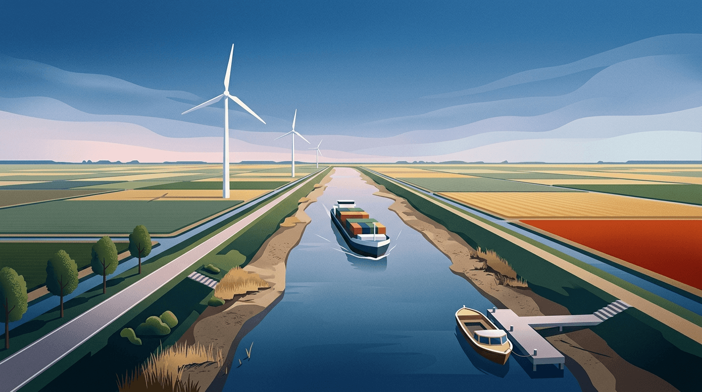 Droogte Raakt Flevolandse Waterwegen: Binnenvaart en Cruises Ondervinden Grote Hinder