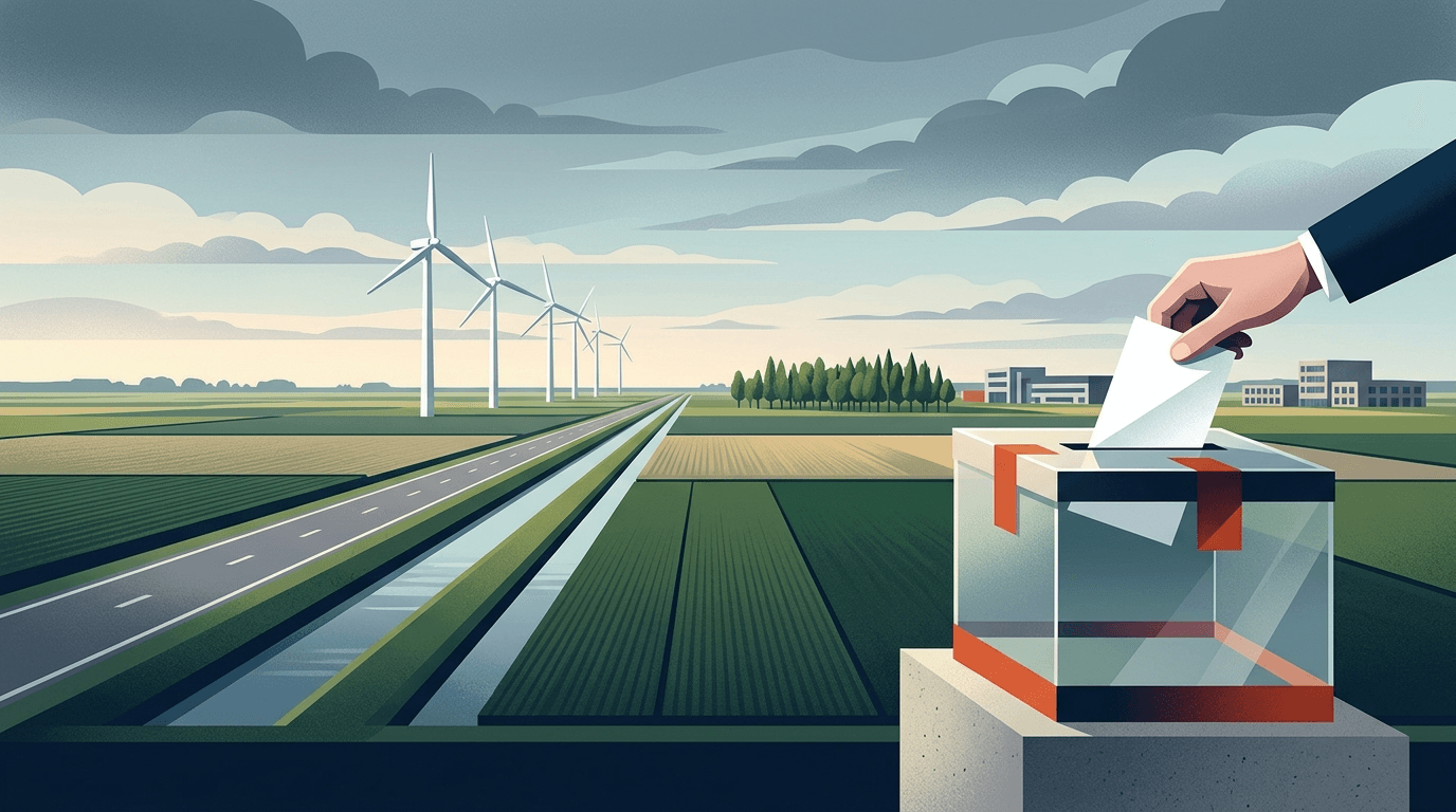 Noordoostpolder Voorop: Verkleind Stembiljet Keert Terug met Cruciale Verbeteringen voor Provinciale Statenverkiezingen