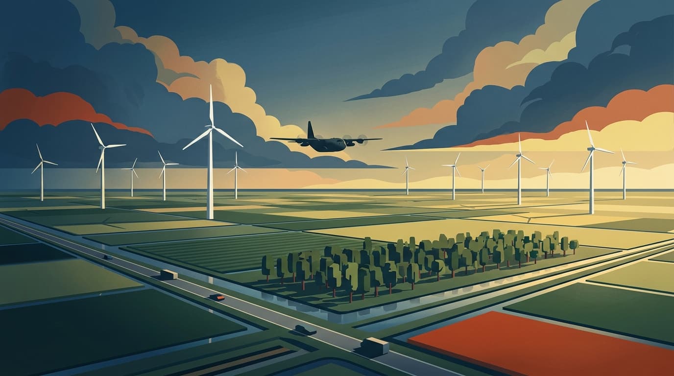 Flevoland in het Vlieggebied: Militaire Oefening 'Falcon Leap' Zorgt voor Laagvliegende Vliegtuigen
