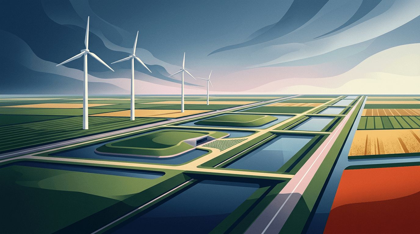 Nieuw Deltaprogramma: Flevoland Voorop in Radicale Wateraanpak en Klimaatadaptatie
