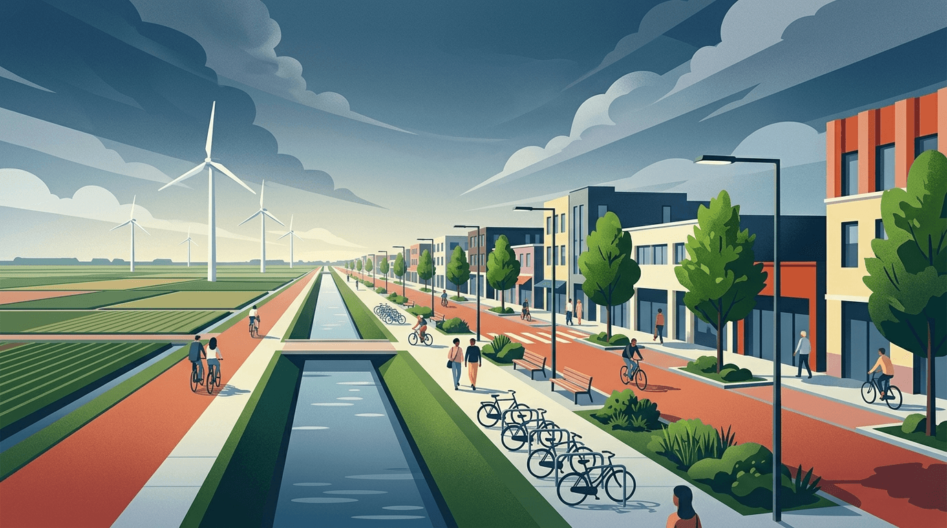 Emmeloord Vooruit: Winkelhart Krijgt Groene Impuls en Moderne Uitstraling